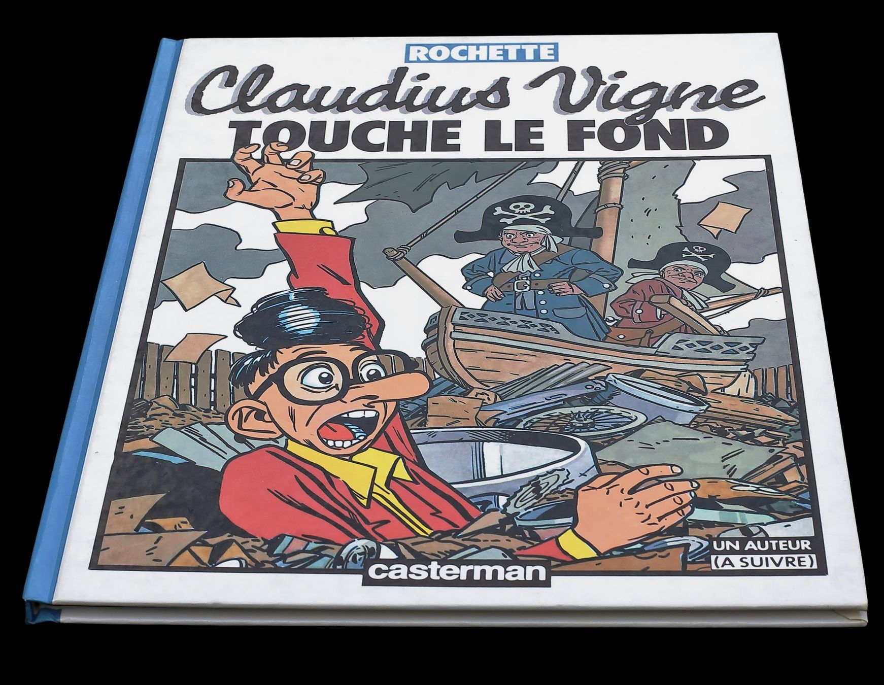 Fumetti: CLAUDIUS VIGNE "Touche le Fond" – Usato da Onex venduto da gonsla 1