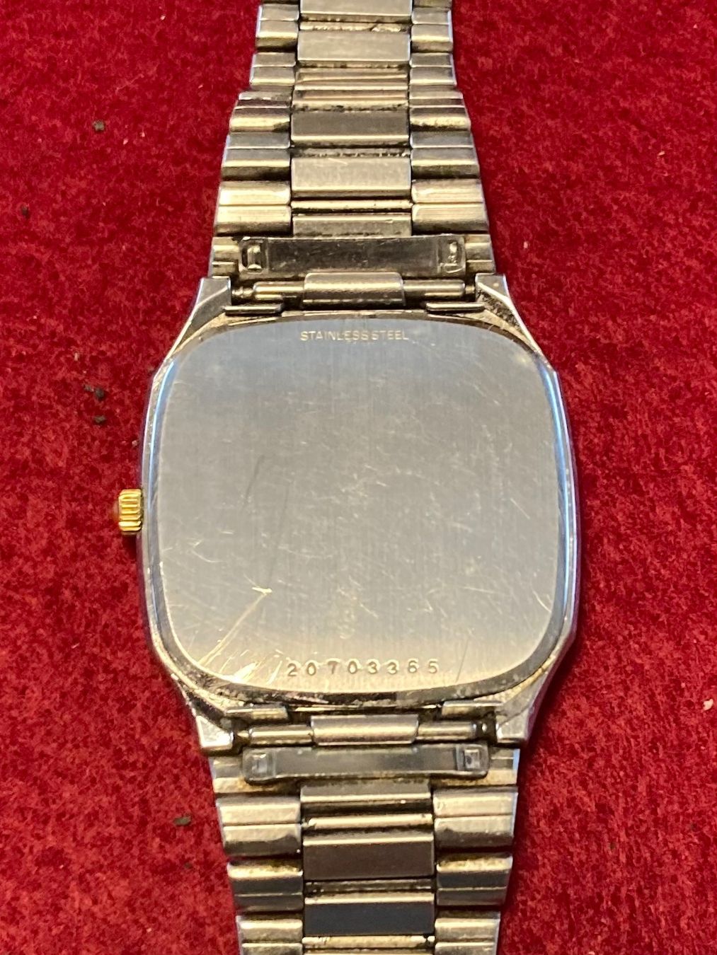 Longines Orologi: Longines mit Originalband und Box – Difettoso da Einsiedeln venduto da Brocki59 8