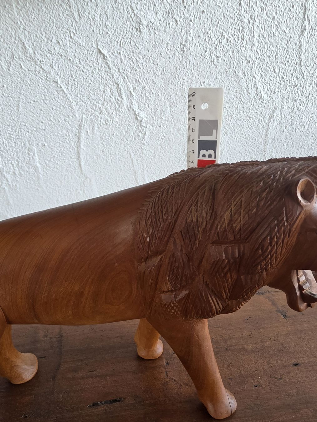 Statuette: Holz Löwe – Usato da Emmen venduto da Sandygasser74 3