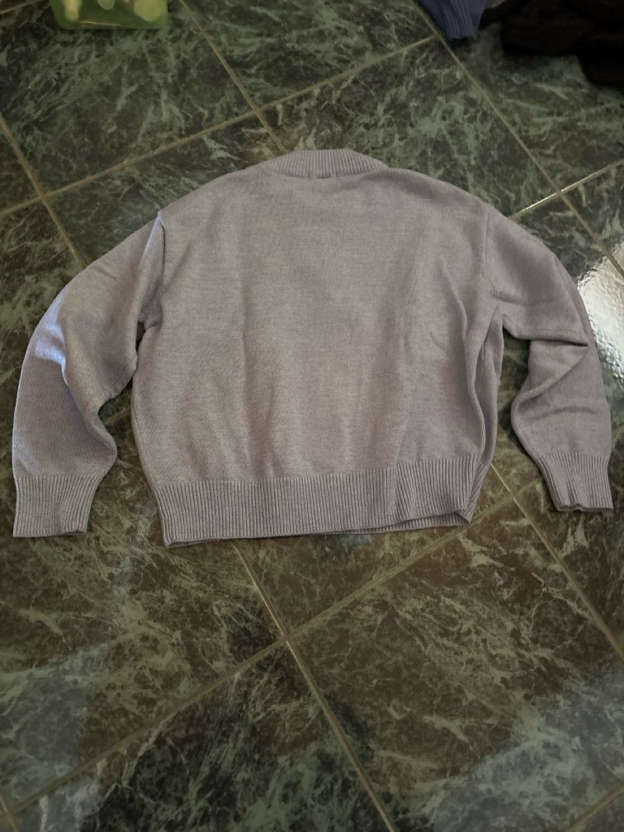 H&M Maglioni & Felpe: Pull en d’hiver bleu clair H&M taille S 36 – Usato da La Chaux-de-Fonds venduto da lea_77ly 1