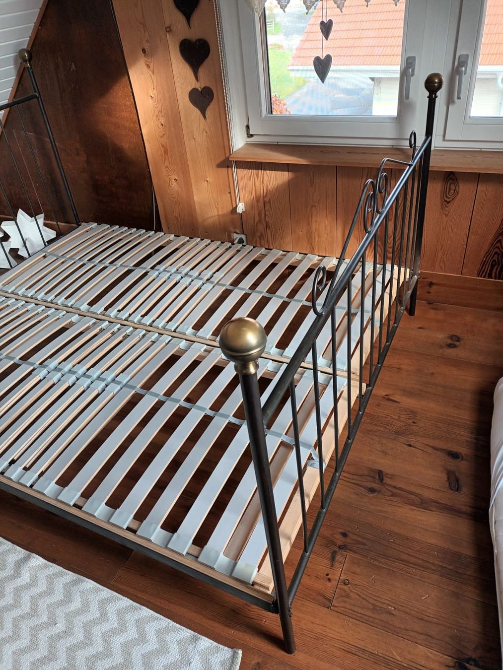 Letti: Westernbettgestell aus Metal. – Usato da Studen BE venduto da mar_6qqp 2