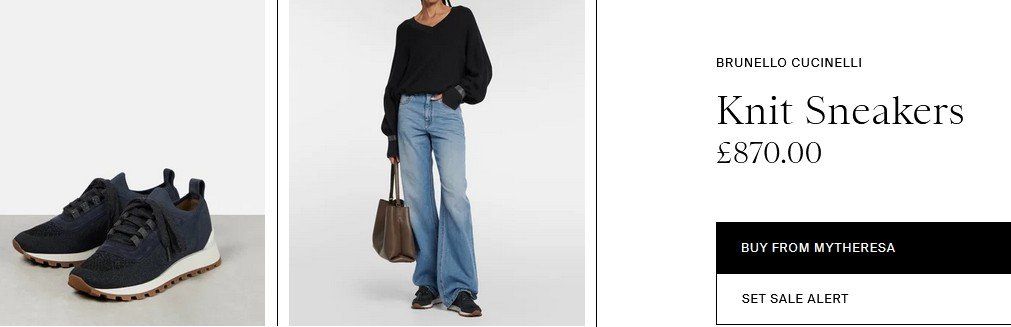 Scarpe da donna: Brunello Cucinelli Sneakers .39 – Usato da Collonges venduto da Auganien 7