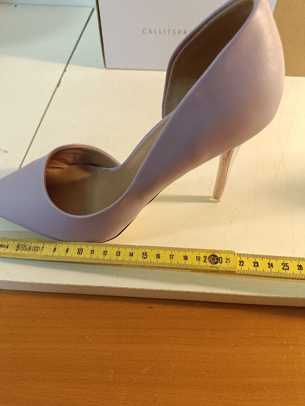 Damenschuhe: Pumps Gr. 38,5 CALL IT SPRING (nov128) – Gebraucht aus Künten von Schnaepplihuus 5