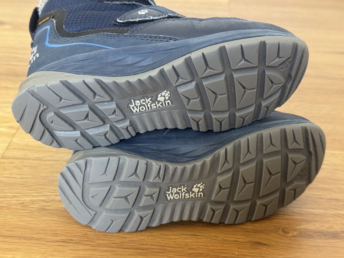 Jack Wolfskin Scarpe per ragazzi: Jack Wolfskin Winterstiefel Grösse 30 – Usato da Basel venduto da spassbremse 2