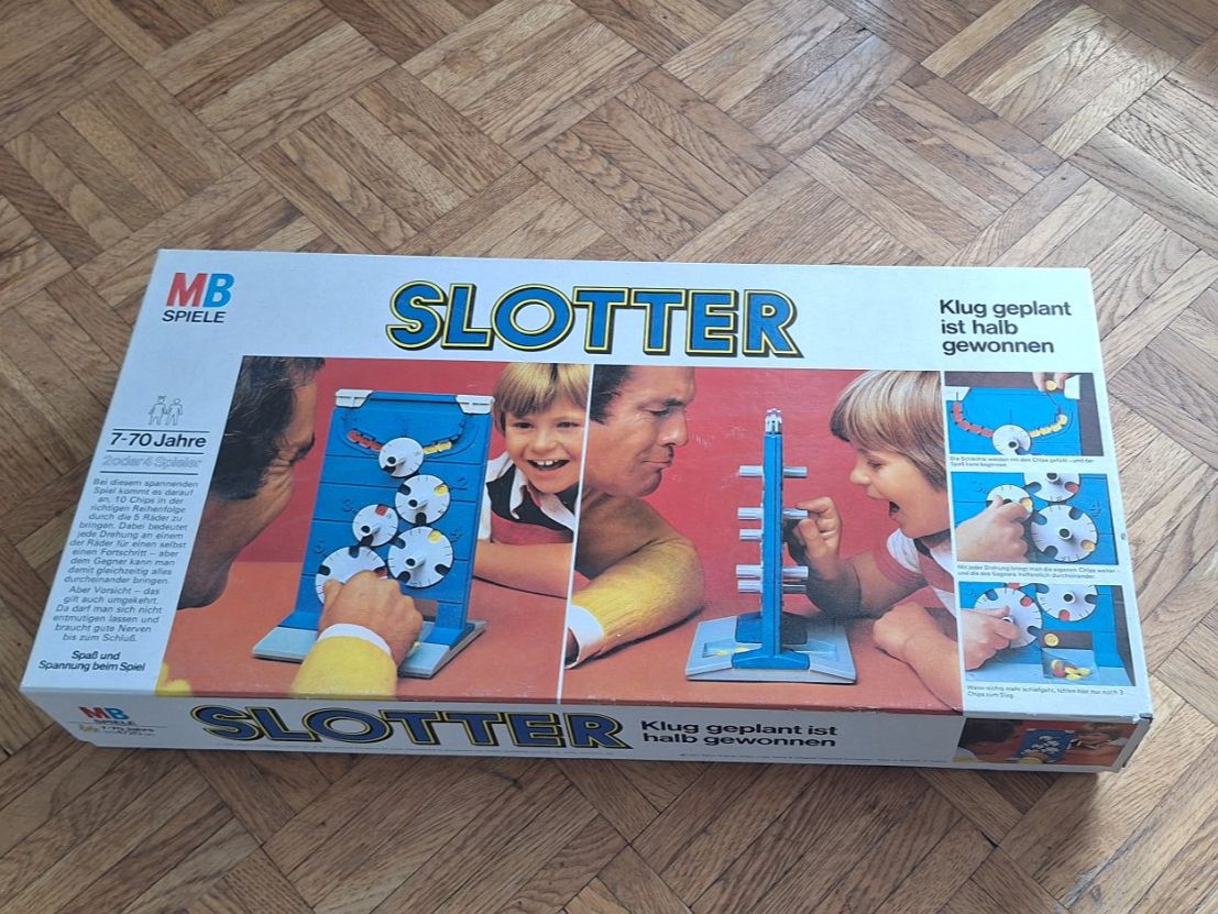 Giochi: SLOTTER  MB Spiele – Usato da Wetzikon ZH venduto da NaWetzi