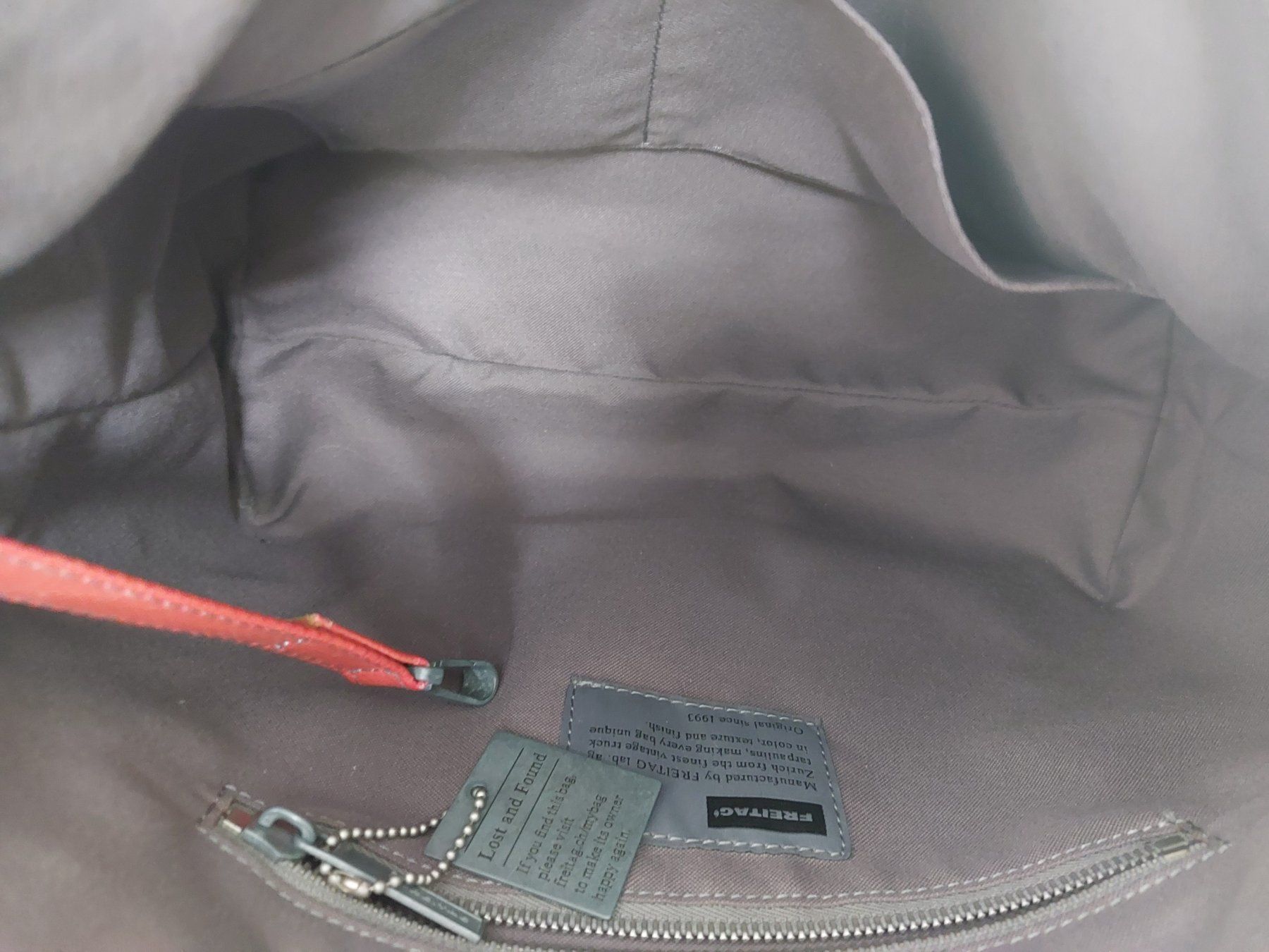 Freitag Borse da donna: Freitag Tasche R120 AUSTEN Reference Linie – Usato da Diessenhofen venduto da sTascha07 7