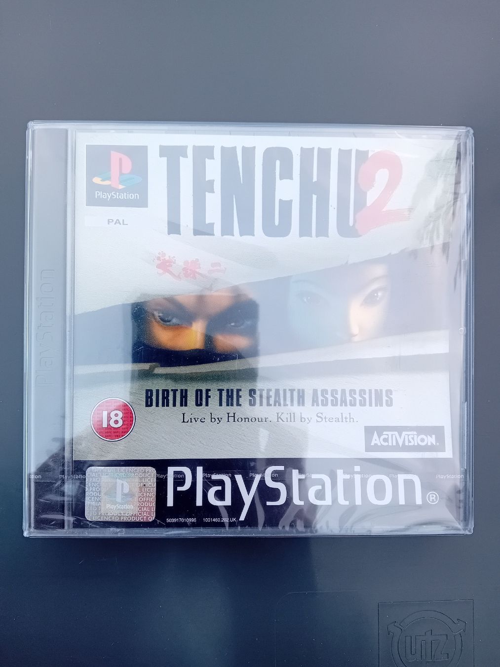Sony Giochi: Tenchu 2 Ps 1 Neu Uk Version – Nuovo e nell'imballaggio originale da Naters venduto da Niduz81