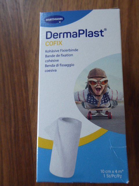 Tessuti: 5 Pack selbsthaftende Fixierbinde – Nuovo (secondo la descrizione) da Romanshorn venduto da sonnenblume034 1