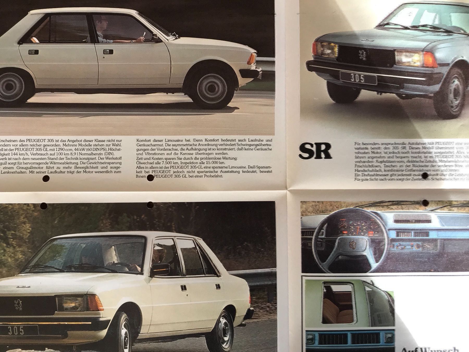 Documenti: Peugeot Prospekt 305 – Usato da Balterswil venduto da Jeko1967 2