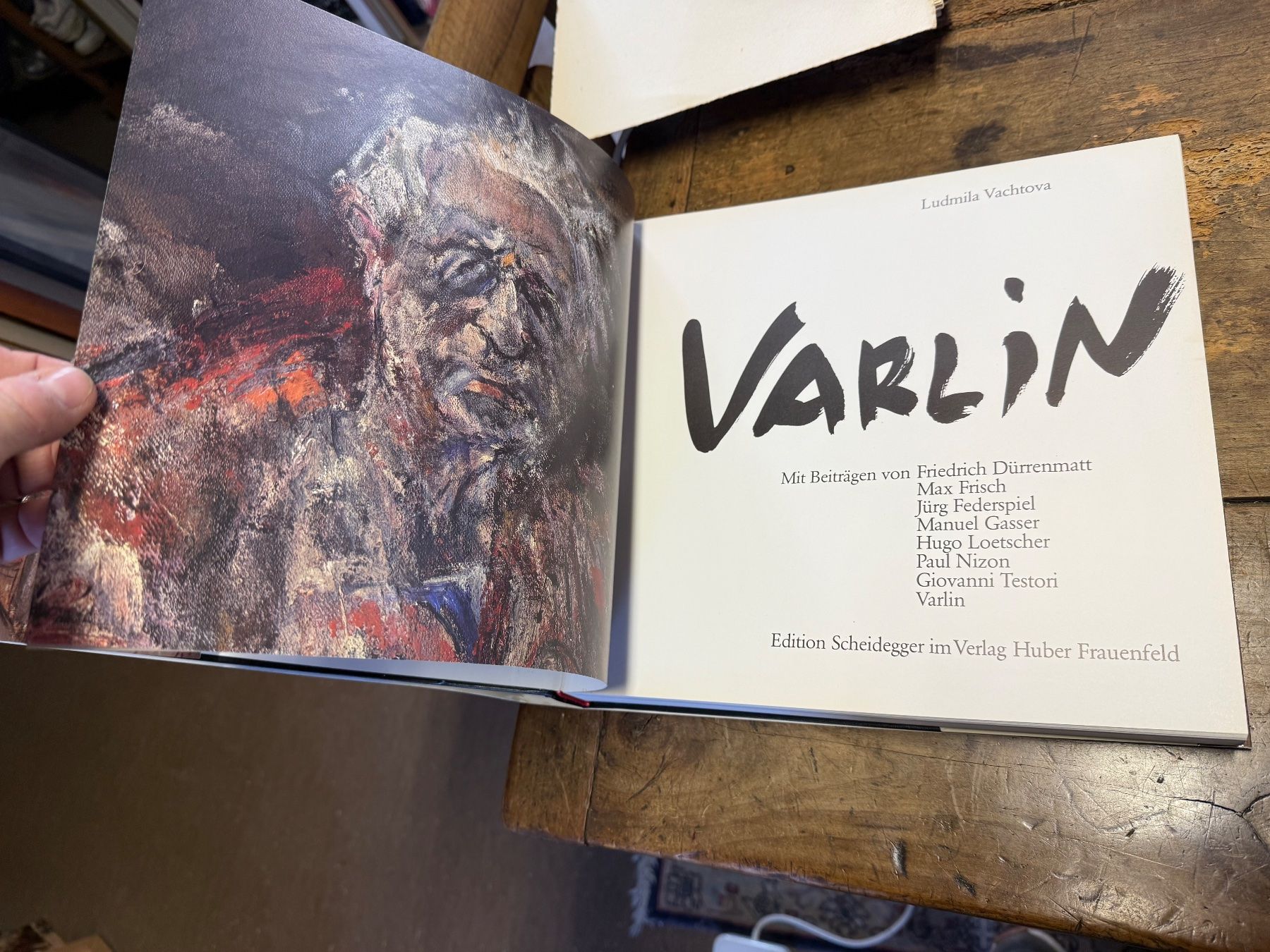 Libri: VARLIN Buch und Prospekt – Usato da Bern venduto da Jwpm66 1