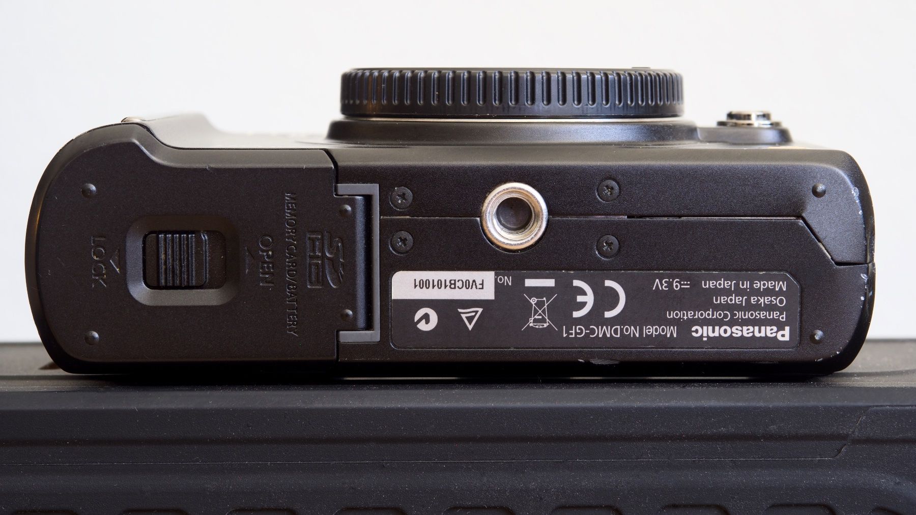 Panasonic Kamera: Panasonic Lumix DMC-GF1 – Gebraucht aus Sierre von DMDefender 3