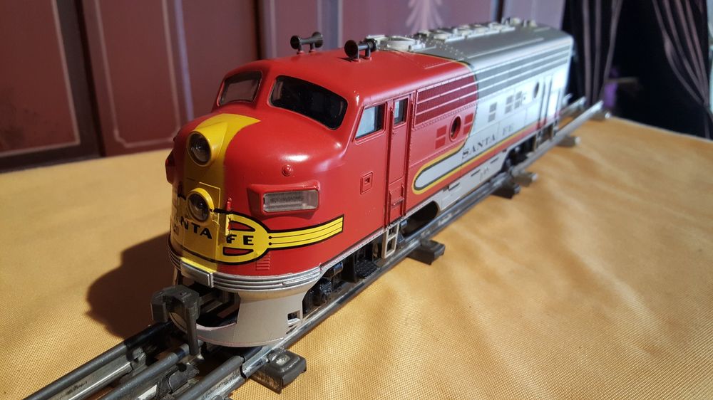 Atlas Spur 0, Santa Fe Diesellok | Kaufen auf Ricardo