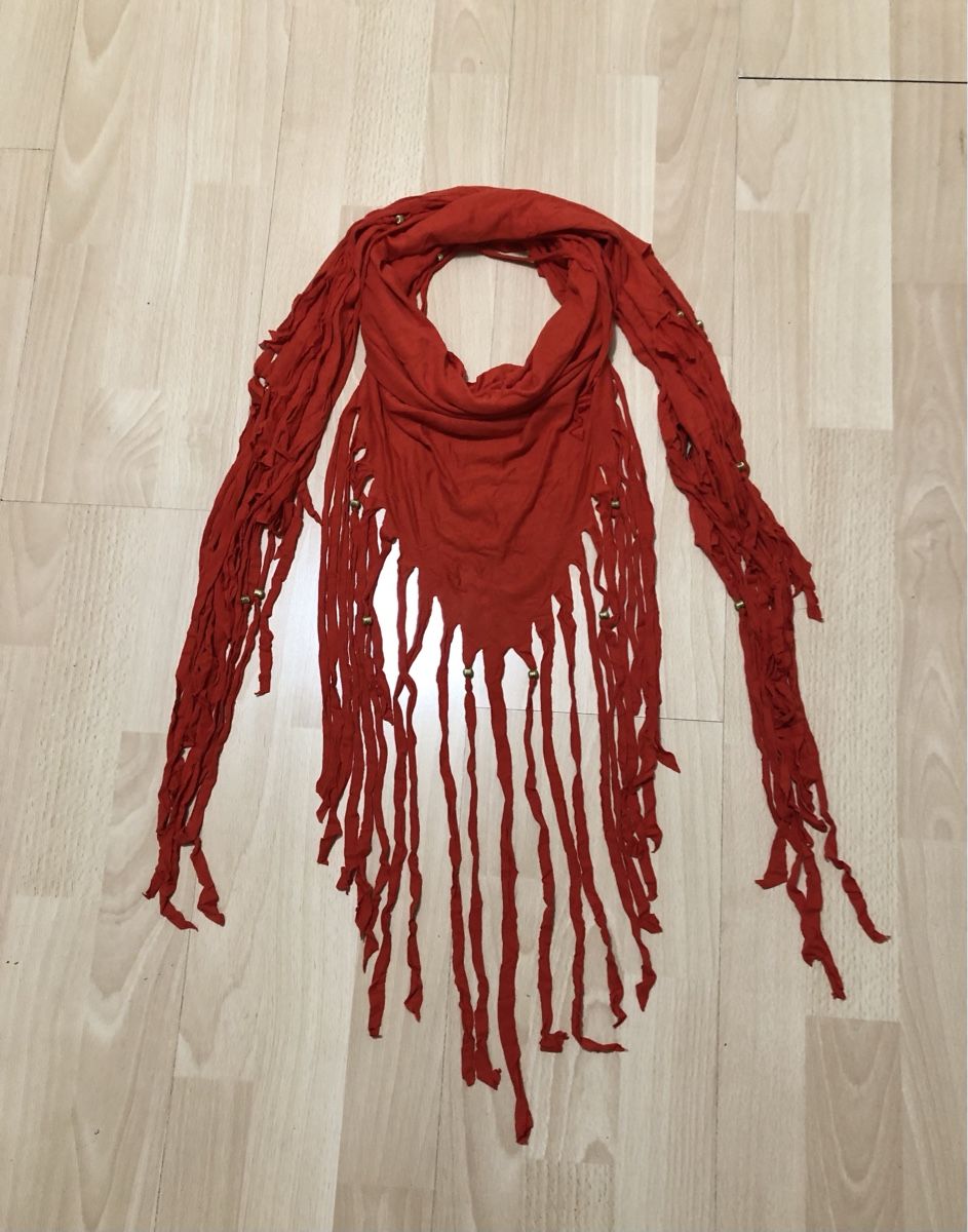 H&M Foulard & Sciarpe: H&M Schal Rot – Nuovo (secondo la descrizione) da Chur venduto da vicky7