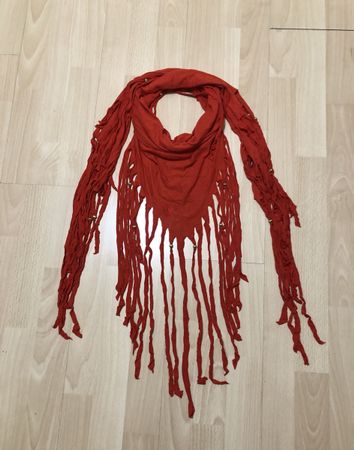 H&M Schal Rot