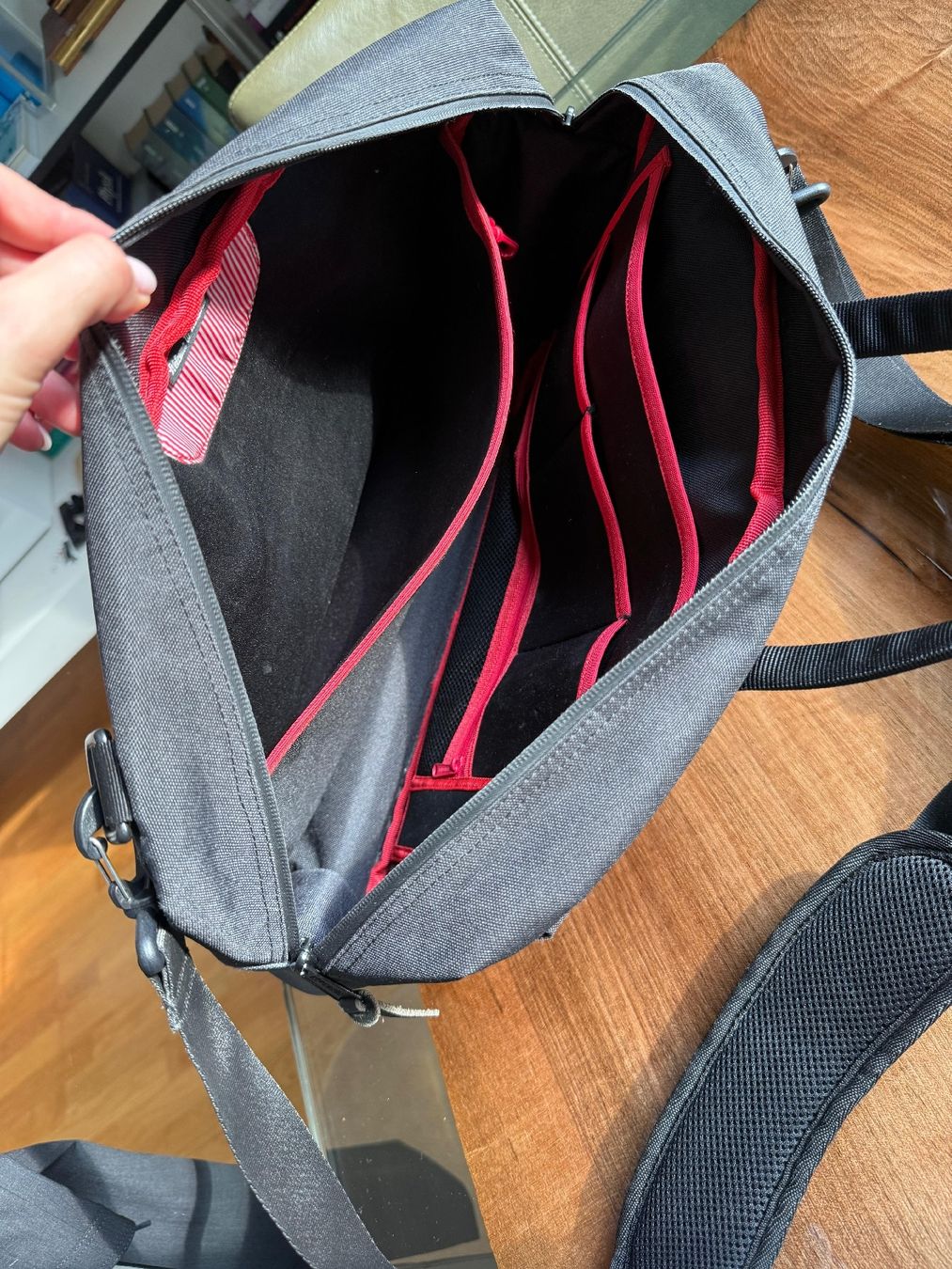 Herschel Borse: Herschel Notebooktasche Aktentasche  NP. - 110 – Usato da Winterthur venduto da tim_cl8x 2
