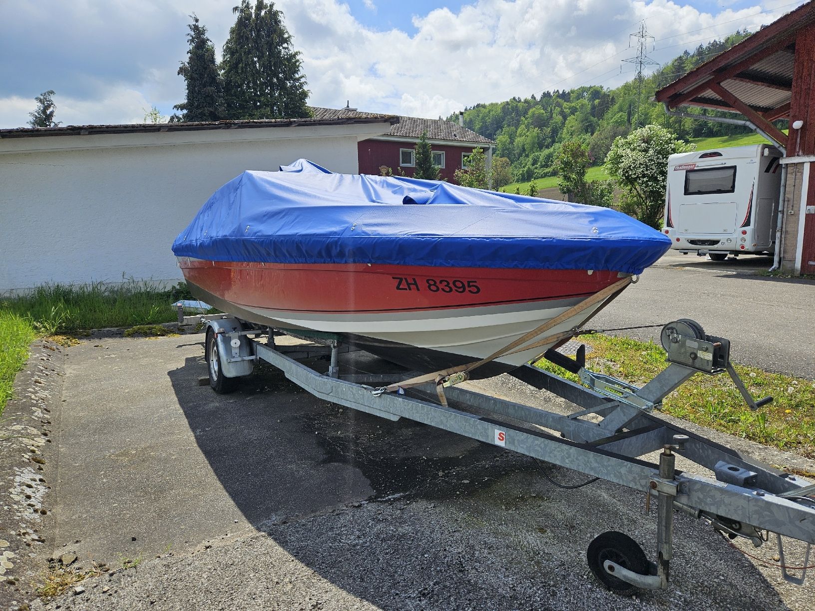 Regal Barche: Motorboot Regal Medallion 185 3.0 – Usato da Regensdorf venduto da Mischa88 9