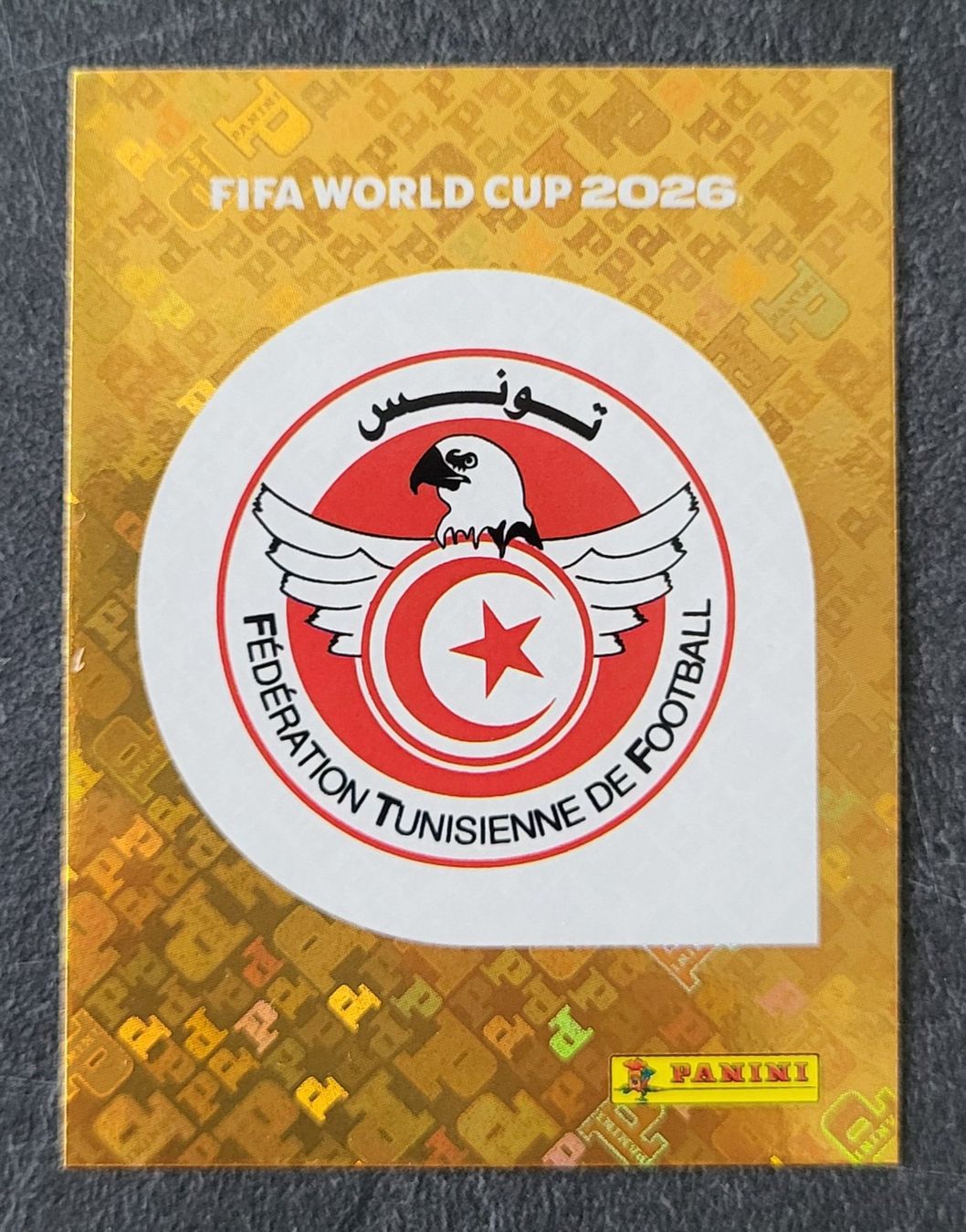 Panini Carte collezionabili: Panini FIFA World Cup 2026 TUN 1 – Nuovo (secondo la descrizione) da Wallisellen venduto da never_give_up