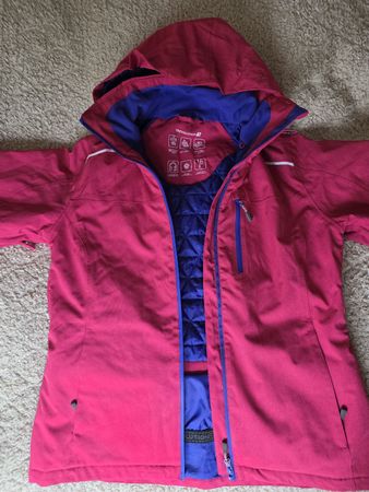Women Winter Sports Jacket - Pink, Trevolution, Size M - Per