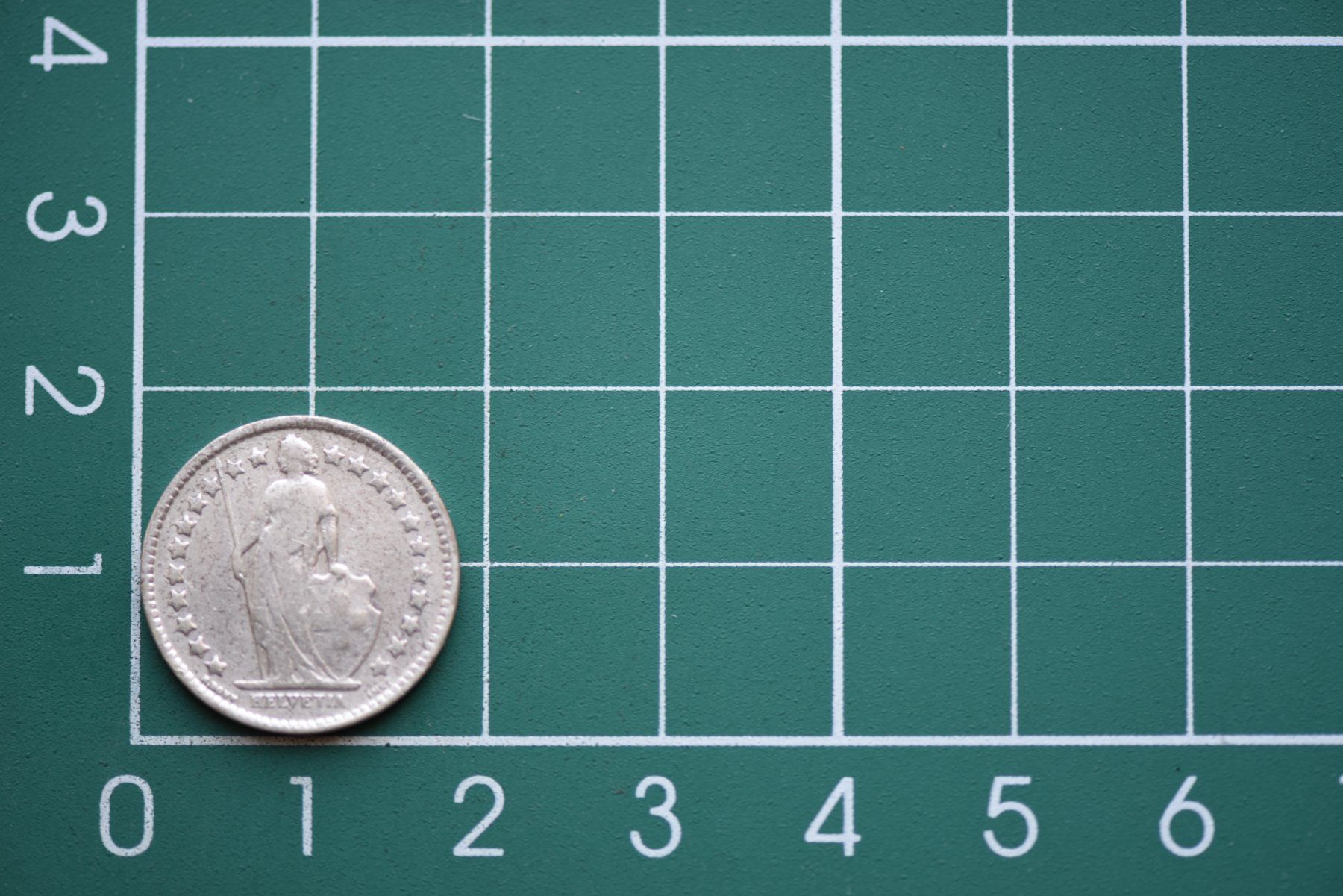 Tutti le monete: 835er silber 50 rappen 1916 – Usato da Laupen BE venduto da Gufi57 1
