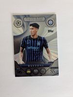Topps match attax 25/26 Platinum pull Bastoni