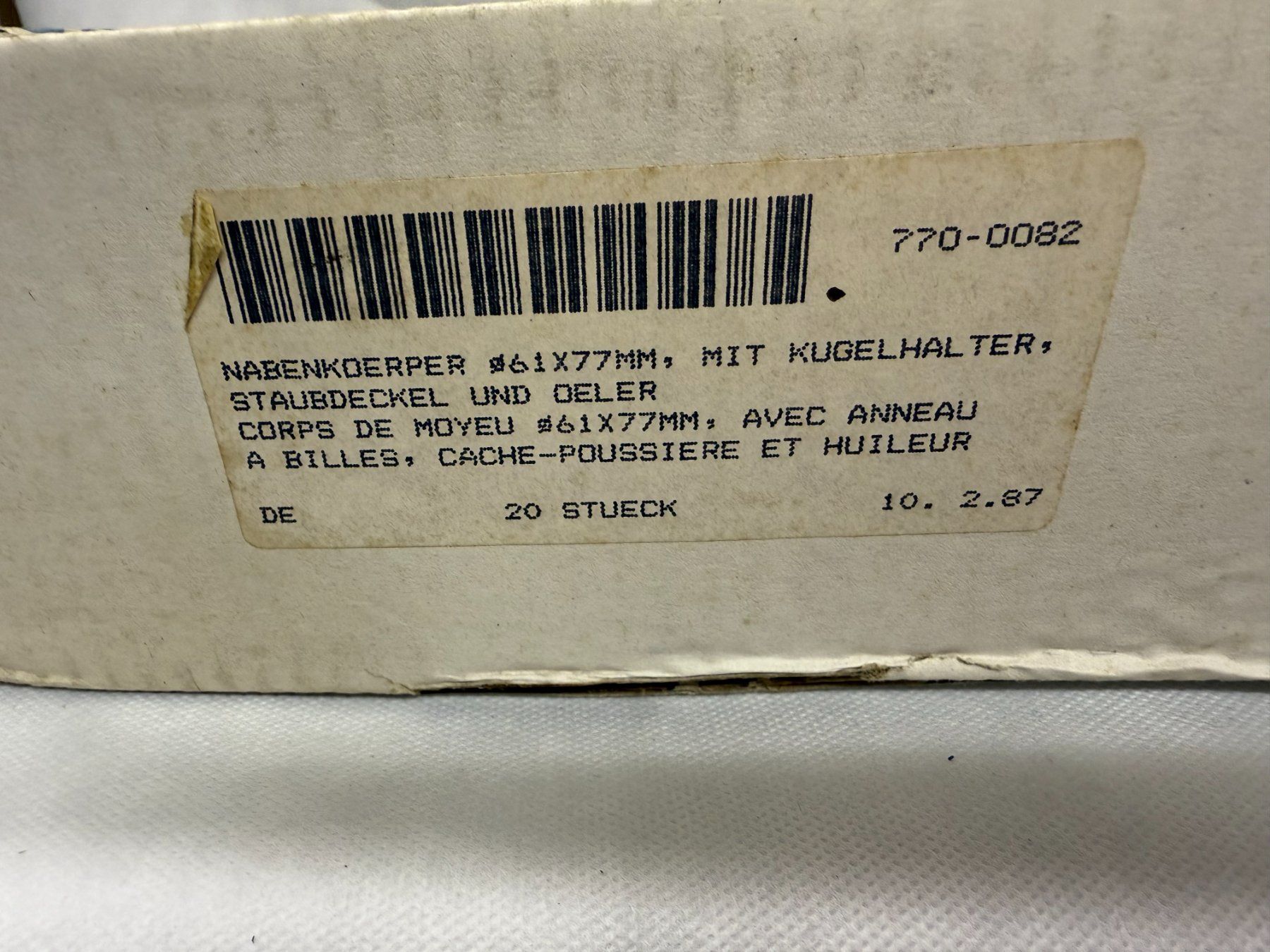 Schweizer Armee Velos: Militärvelo Sachs Hinterradnabe – Neu und originalverpackt aus Wilderswil von floh1969 3