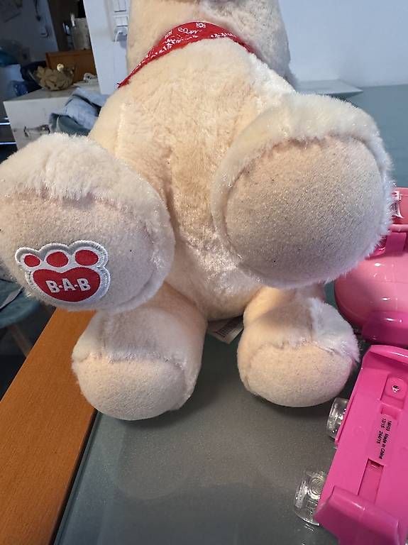Giocattoli: Peluche chien Build-A-Bear + accessoires – Usato da Versoix venduto da Tamaze47 2