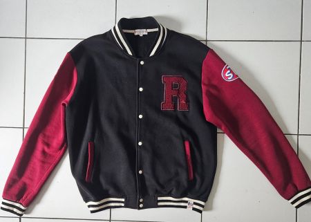 COLLEGE Jacke Rock n Roll