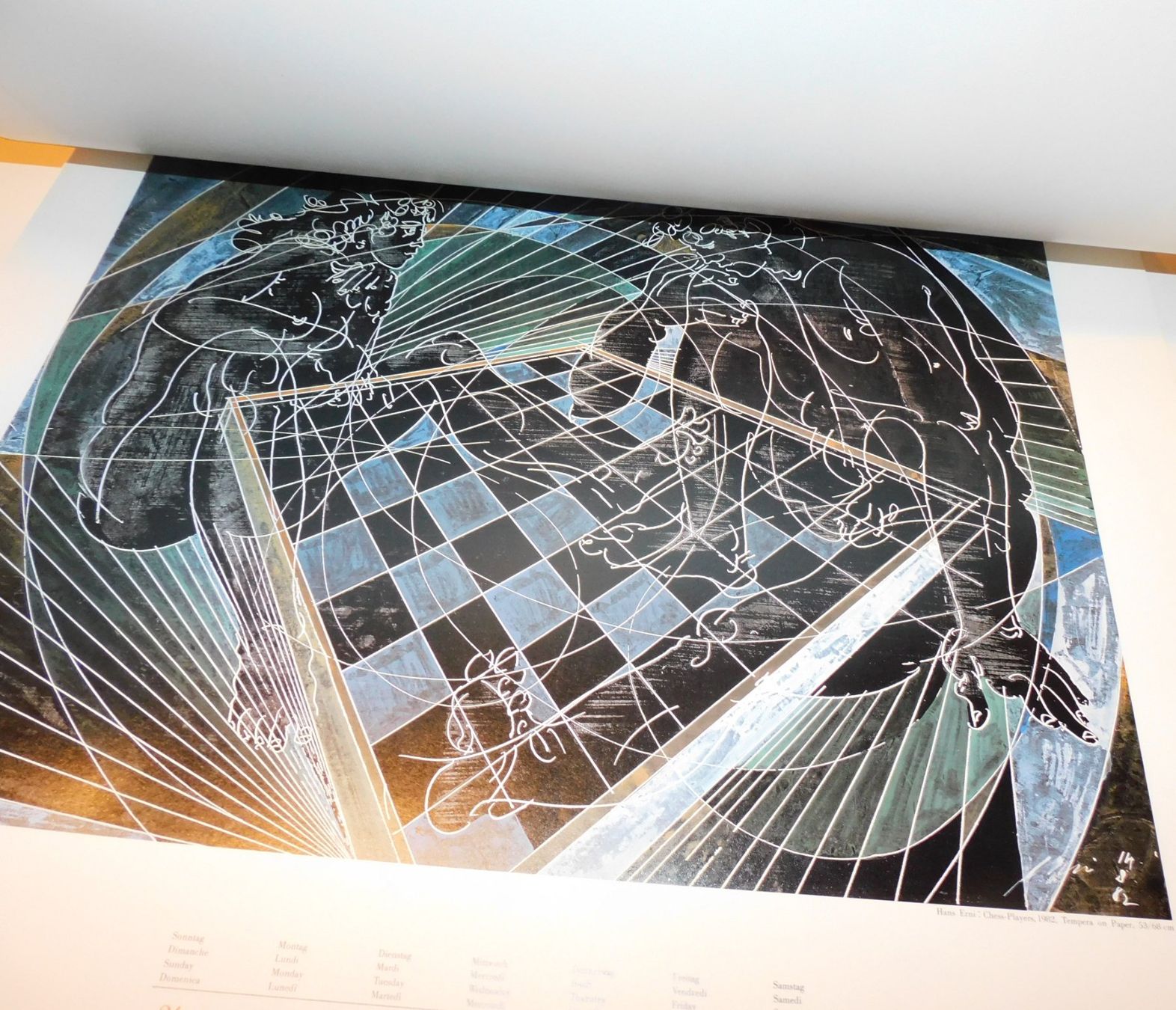 Calendari: Kunst 1985 original Kalender v Hans Erni kompl – Usato da Sursee venduto da 76 1