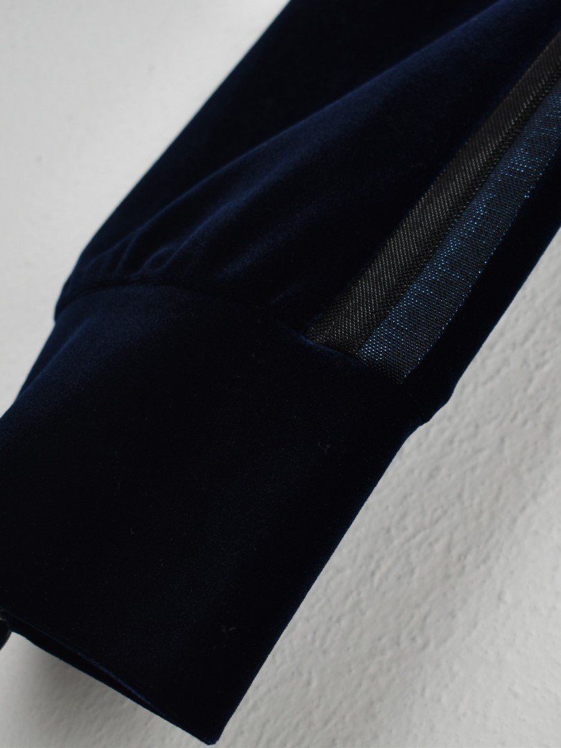 Cambio Pantaloni: Cambio Hose, Samtoptik, Gr.40, dunkelblau – Usato da Nürensdorf venduto da 2ND_STORY 6