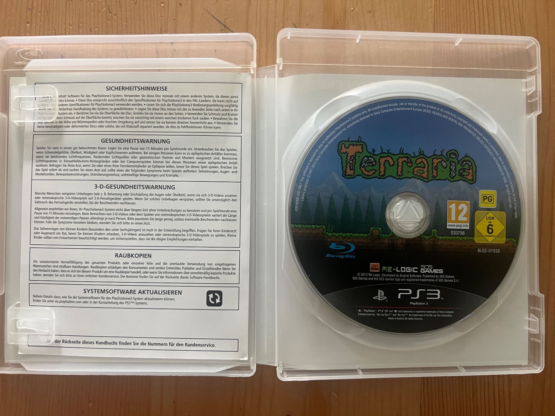 Sony Jeux: PS3 TERRARIA – D'occasion à st.gallen par SoCre75 1