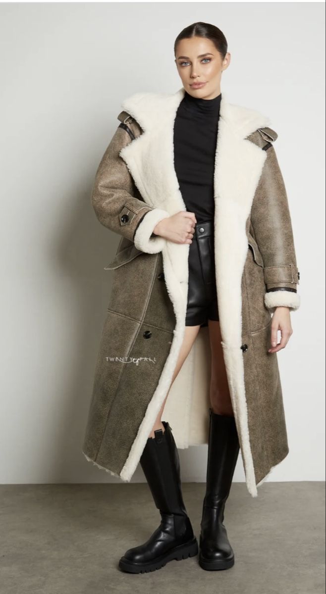 Cappotti: TwentyFall Shearling Coat – Usato da Wettswil venduto da ilona.zlatarev