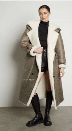 TwentyFall Shearling Coat