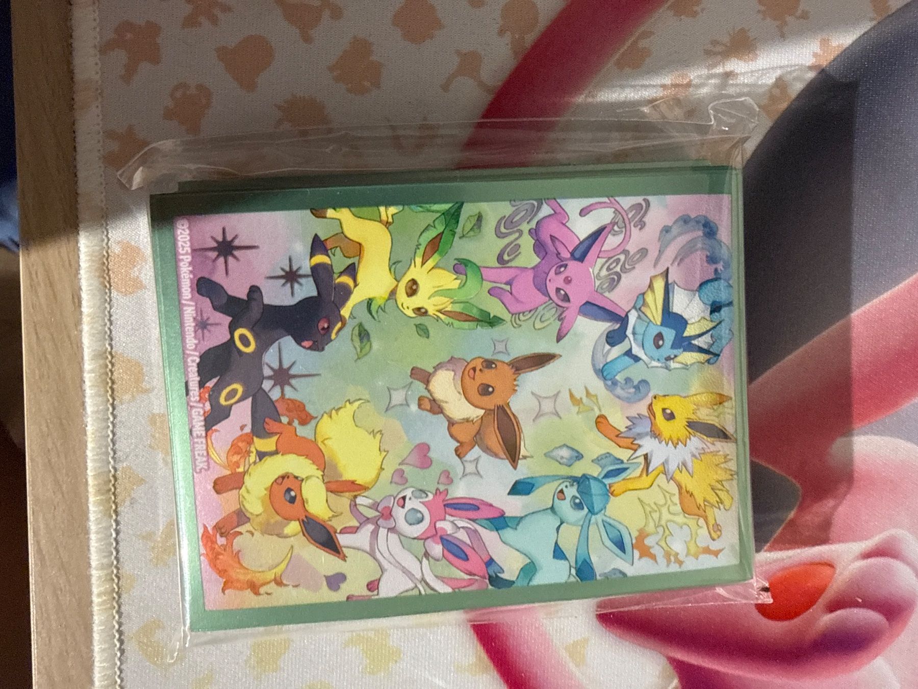Pokémon Cartes à collectionner: pokemon Karten Hüllen prismatic Evolution Original sleeves – Neuf avec emballage d'origine à Niederweningen par rimicanardo