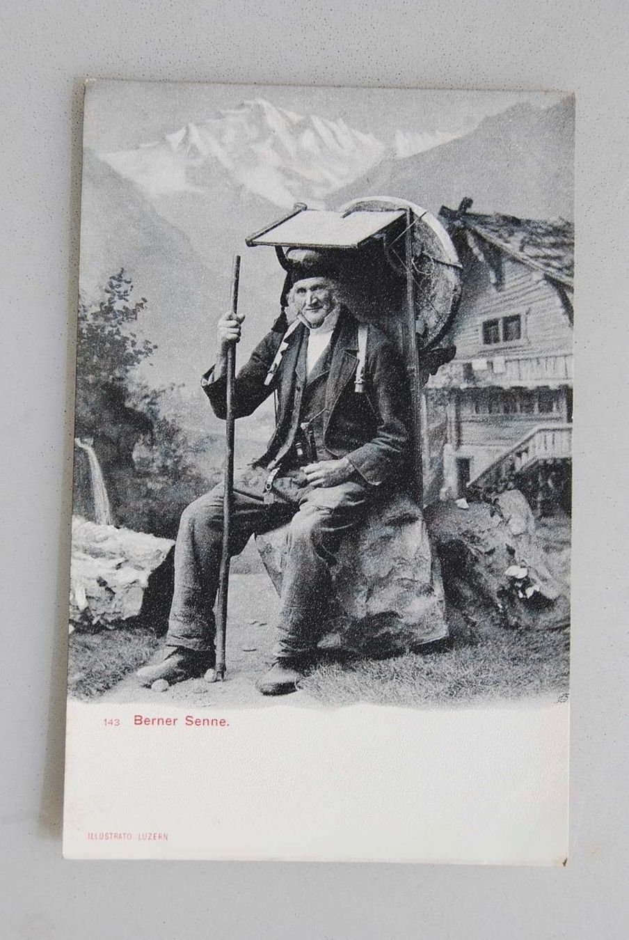 Ansichtskarten: AK Berner Senne – Gebraucht aus Rüfenacht BE von Toro06