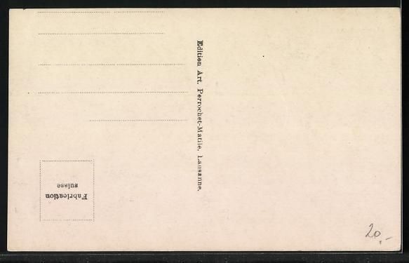 Cartoline postali: Les Granges, Vues des Rochers du Soir su – Usato da Berlin venduto da bartko-reher 1