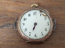 TASCHENUHR UMBAU AUS SILBER 30 MM