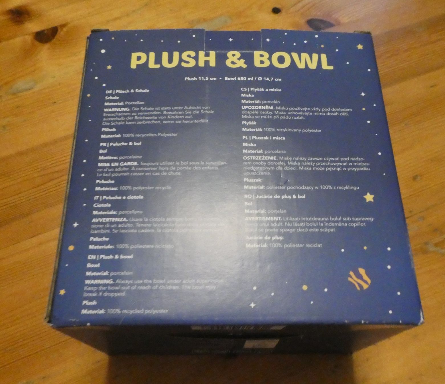 Coop Ciotole: Plusch & Bowl Coop – Nuovo e nell'imballaggio originale da Troistorrents venduto da Marion70 1