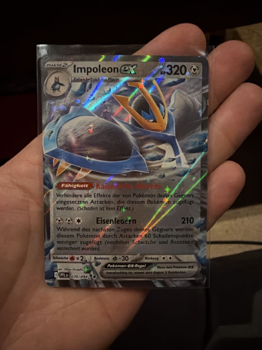 Pokémon Sammelbilder & Trading cards: Empoleon Ex Phantasmal Flames DE – Neu (gemäss Beschreibung) aus Baden von Salvo124