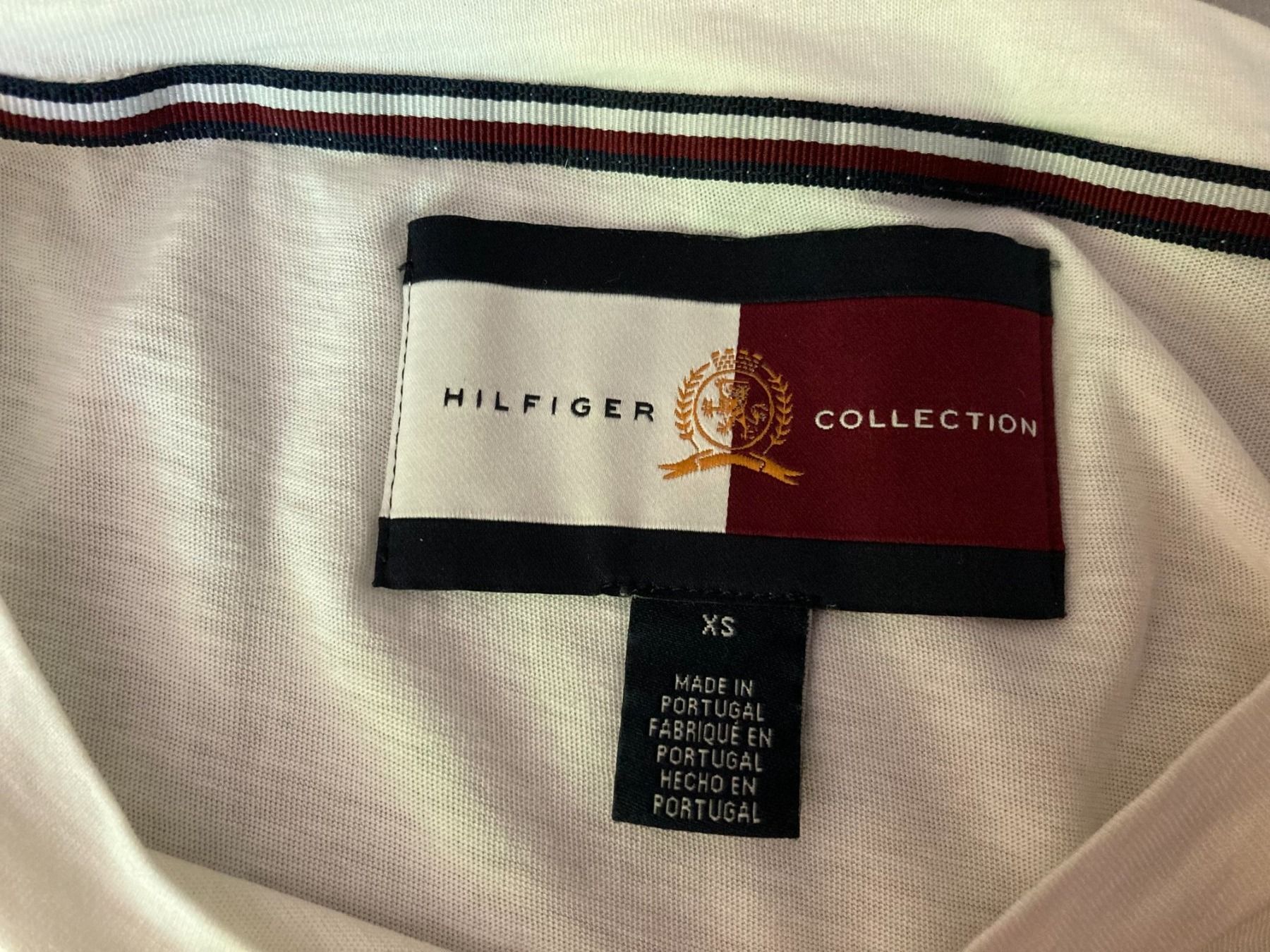 Tommy Hilfiger T-shirt: Tommy Hilfiger T-Shirt weiss – Usato da Obfelden venduto da miau68 2