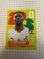 Panini Sticker WM 2026, GHA 11 Salis Abdul Samed