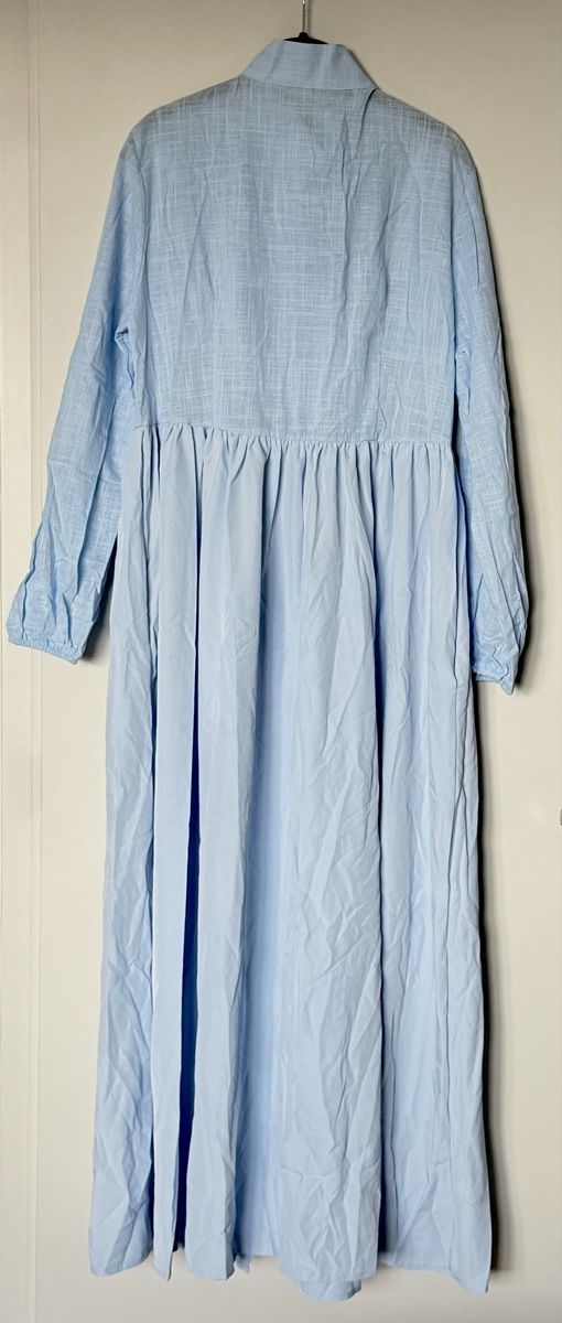 Kleider: Sommerkleid hellblau Leinen – Neu und originalverpackt aus Zug von jan_n75h 1