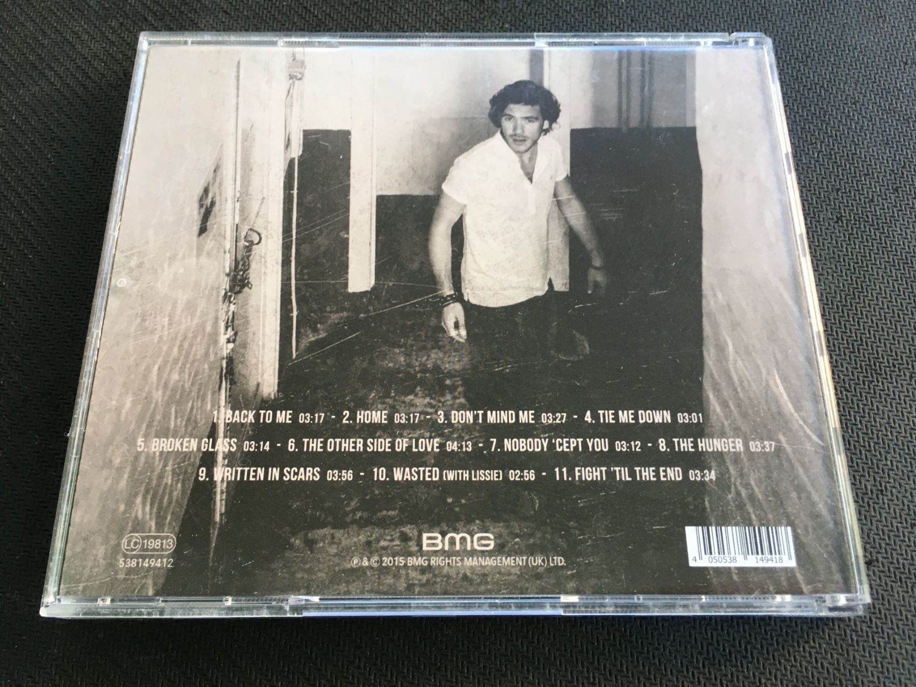 CD: Jack Savoretti - Written in Scars -CD- – Usato da St.Gallen venduto da MedienJoe 2