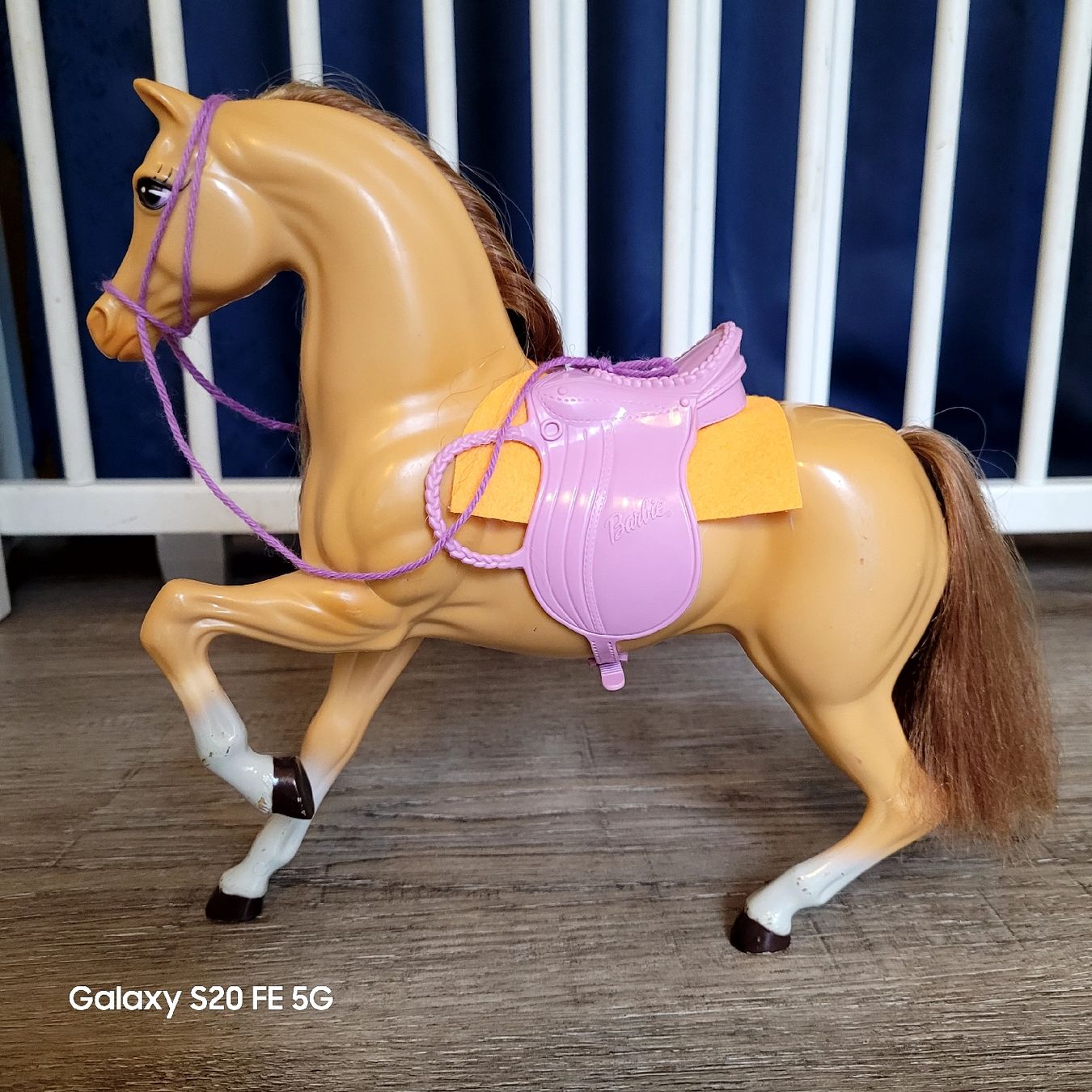 Giocattoli: Barbie Pferd Butterfly – Usato da Niederbuchsiten venduto da klengyel 4