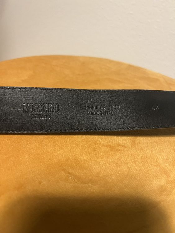 Moschino Cinture: Moschino Gürtel – Nuovo (secondo la descrizione) da Sisseln AG venduto da L.A.88 2