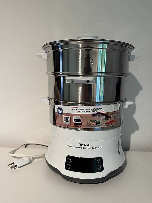 Tefal Küchengeräte: Steamer Dampfgarer Tefal Convenient Series Deluxe – Gebraucht aus Birsfelden von Blauer_Kaktus 1