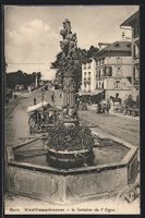 Bern, Kindlifresserbrunnen, la fontaine 