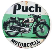 Puch - Blechschild  (neu/OVP)