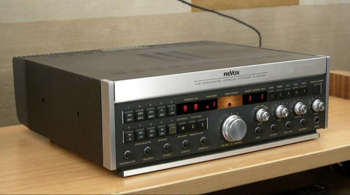 Revox Ricevitori: Revox B780 Receiver Verstärker – Usato da Trimbach venduto da SABO-61 4