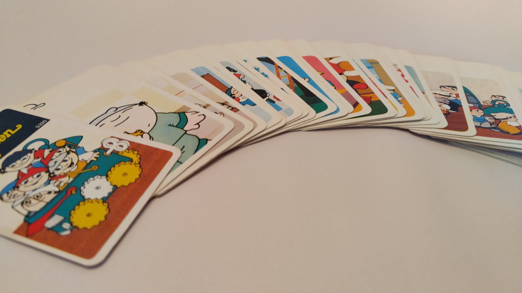 Giochi: Mainzelmännchen Quartett / 32 Karten ab Fr. 1.- – Usato da Bellach venduto da JingleJerry 8