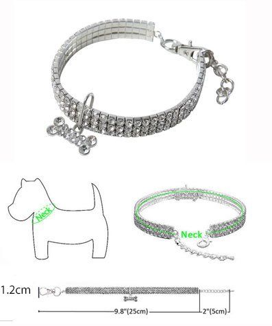 Dekobänder: Halsband, Hunde, Strass, Crystal – Neu und originalverpackt aus Dagmersellen von mar_h5rk 1
